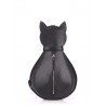 POOLPARTY Leather Cat Backpack