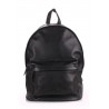 POOLPARTY Backpack Leather Black