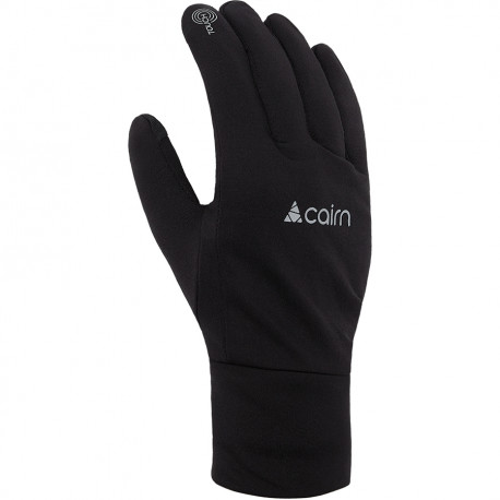 Cairn Cairn перчатки Softex Touch black L