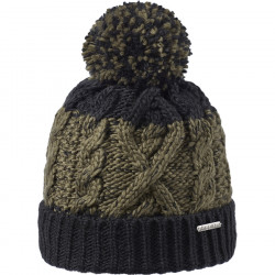Cairn Cairn шапка Gilles black-khaki