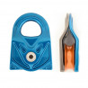 DMM DMM блок Gyro PM Pulley blue