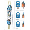DMM DMM блок Gyro PM Pulley blue