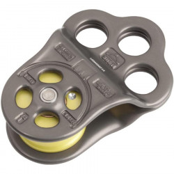 DMM DMM блок Triple Attachment Pulley grey