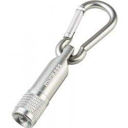 Munkees 1076 LED with Carabiner (Grey)