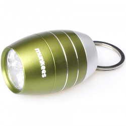 Munkees Munkees 1082 брелок-фонарик Cask shape 6-LED light green