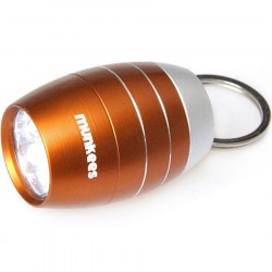 Munkees Munkees 1082 брелок-фонарик Cask shape 6-LED light orange