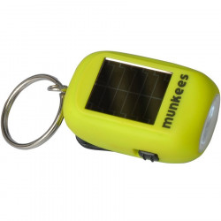 Munkees Munkees 1101 брелок-фонарик Mini Solar-Dynamo Flashlight green