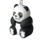 Munkees Munkees 1103 брелок-фонарик Panda LED black-white