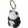 Munkees Munkees 1103 брелок-фонарик Panda LED black-white