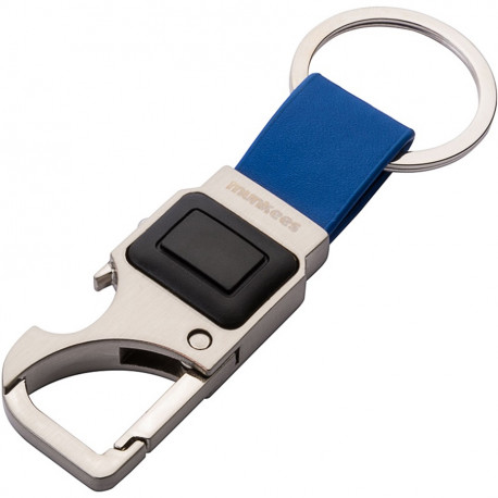 Munkees Munkees 1104 брелок-фонарик 3-function Key Fob steel