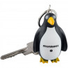 Munkees Munkees 1108 брелок-фонарик Penguin LED black-white