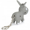 Munkees Munkees 1110 брелок-фонарик Donkey LED grey