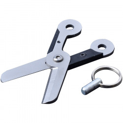 Munkees Munkees 2501 брелок-ножницы Mini-Scissors steel