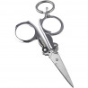 Munkees Munkees 2512 брелок-ножницы Folding Scissors steel