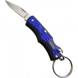 Munkees Munkees 2524 брелок-нож Folding Knife III blue