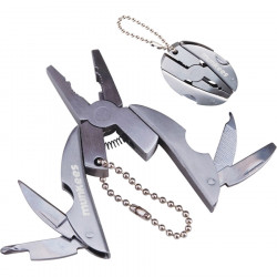 Munkees Munkees 2568 брелок-мультиинструмент SS Multi Tool Ellipse steel