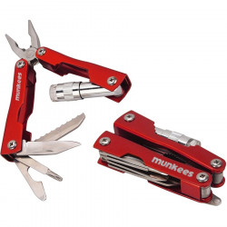 Munkees Munkees 2569 брелок-мультиинструмент SS Multi Tool Starlight red