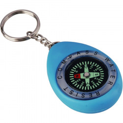Munkees Munkees 3153 брелок-компас Keychain Compass blue