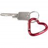Munkees Munkees 3220 карабин Mini 2 Heart (пара) red