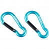 Munkees Munkees 3235 карабин Pear 5 mm x 50 mm (пара) blue