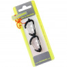 Munkees Munkees 3251 карабин Flat Wiregate 4 mm x 40 mm (пара) black