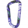 Munkees Munkees 3325 карабин Flower 6 mm x 60 mm purple