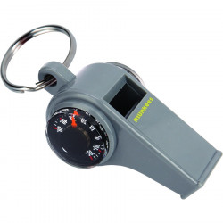 Munkees Munkees 3339 брелок-свисток 3 Function Whistle grey