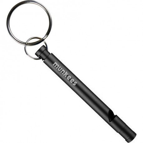 Munkees Munkees 3386 брелок-свисток Slim Whistle black