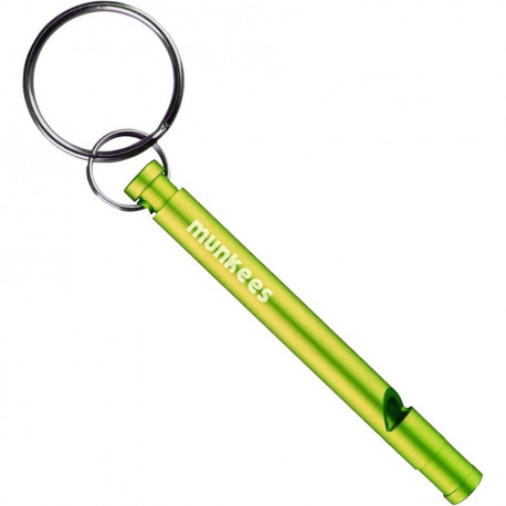 Munkees Munkees 3386 брелок-свисток Slim Whistle green