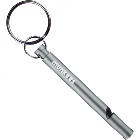 Munkees Munkees 3386 брелок-свисток Slim Whistle grey