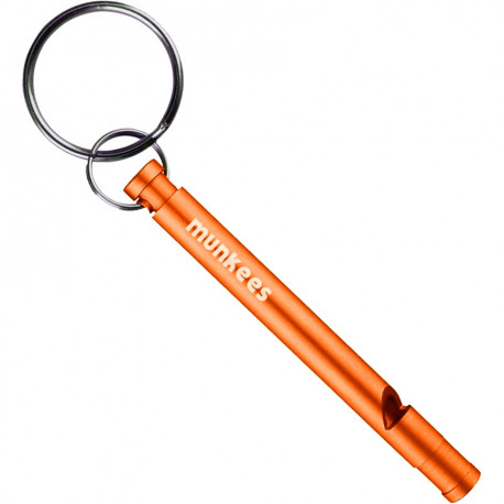 Munkees Munkees 3386 брелок-свисток Slim Whistle orange