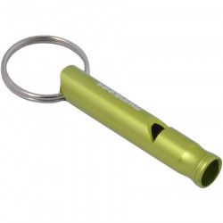 Munkees Munkees 3393 брелок-свисток Whistle Small Alu green