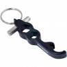 Munkees Munkees 3413 брелок-открывашка Hex Tool black