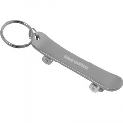 Munkees Munkees 3425 брелок-открывашка Skateboard S grey