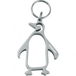 Munkees Munkees 3430 брелок-открывашка Penguin grey