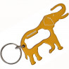 Munkees Munkees 3437 брелок-открывашка Elephant orange