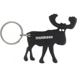Munkees Munkees 3473 брелок-открывашка Moose black