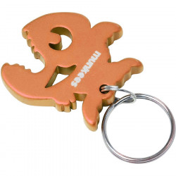 Munkees Munkees 3478 брелок-открывашка Pyranha orange