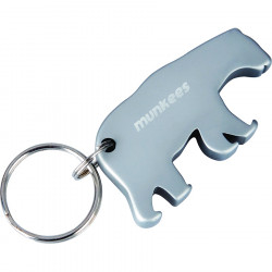 Munkees Munkees 3488 брелок-открывашка Little Bear grey