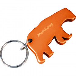 Munkees Munkees 3488 брелок-открывашка Little Bear orange