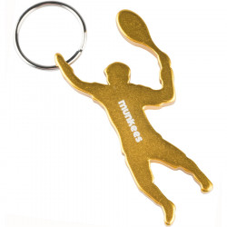 Munkees Munkees 3492 брелок-открывашка Tennis Player yellow