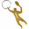 Munkees Munkees 3492 брелок-открывашка Tennis Player yellow