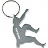 Munkees Munkees 3493 брелок-открывашка Free Climber grey
