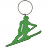 Munkees Munkees 3496 брелок-открывашка Skier green