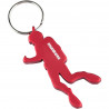 Munkees Munkees 3524 брелок-открывашка Diver red