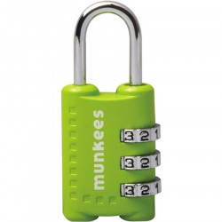 Munkees Munkees 3604 брелок-замок Combi Lock 1 lime