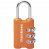 Munkees Munkees 3604 брелок-замок Combi Lock 1 orange