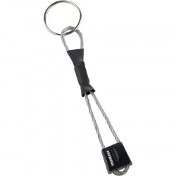 Munkees Munkees 3615 брелок Stopper Keyring black