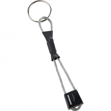 Munkees Munkees 3615 брелок Stopper Keyring black