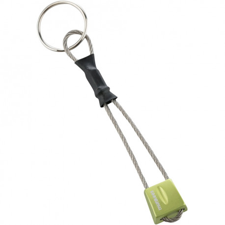 Munkees Munkees 3615 брелок Stopper Keyring green